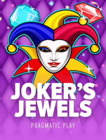 Versión alternativa de Joker's Jewels con brillo profundo y estilo de casino.