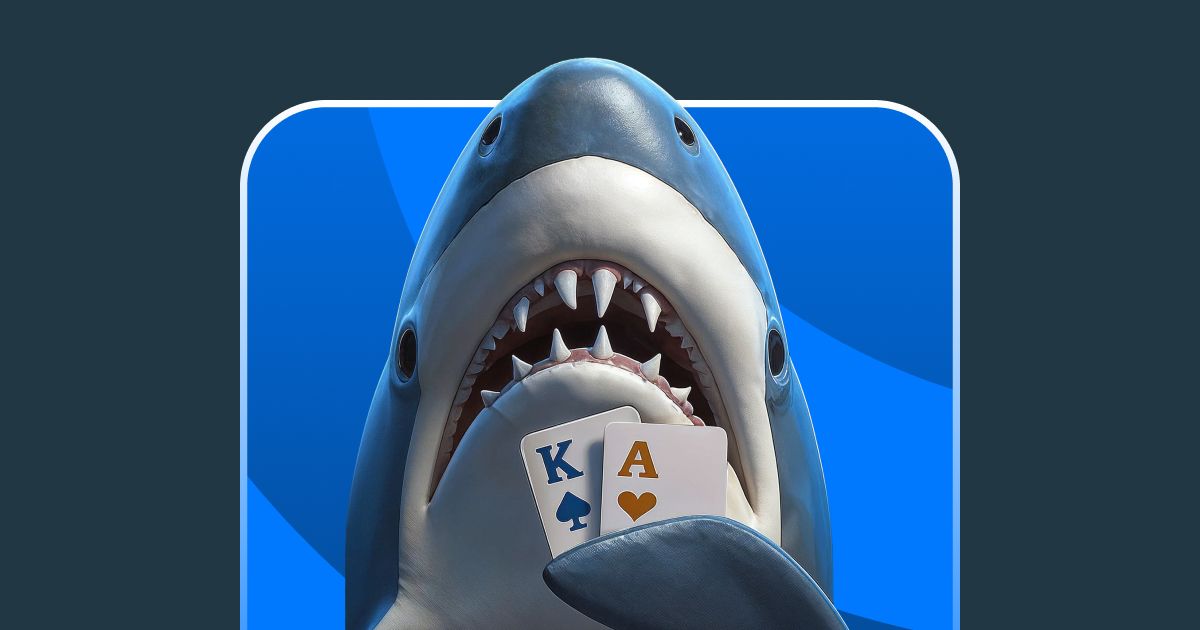 Tarjeta visual de juego con portada oscura y acento de casino moderno.